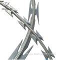 Razor Barbed Wire Galvanized Concertina Razor Wire